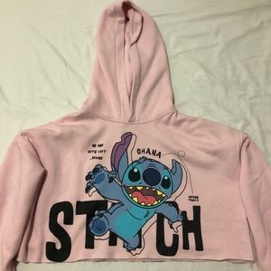 Lilo Stitch Cropped Sweater | Poshmark